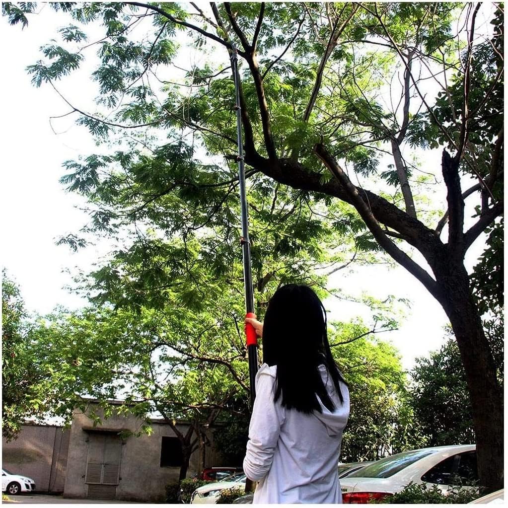 Telescopic Pole Saw, 20FT/6m Multi-Purpose Extendable Tree Pruner Pruning Saw Use for Pruning and Trimming Branches Cutting Leaves Garden Fruit Tree Saw