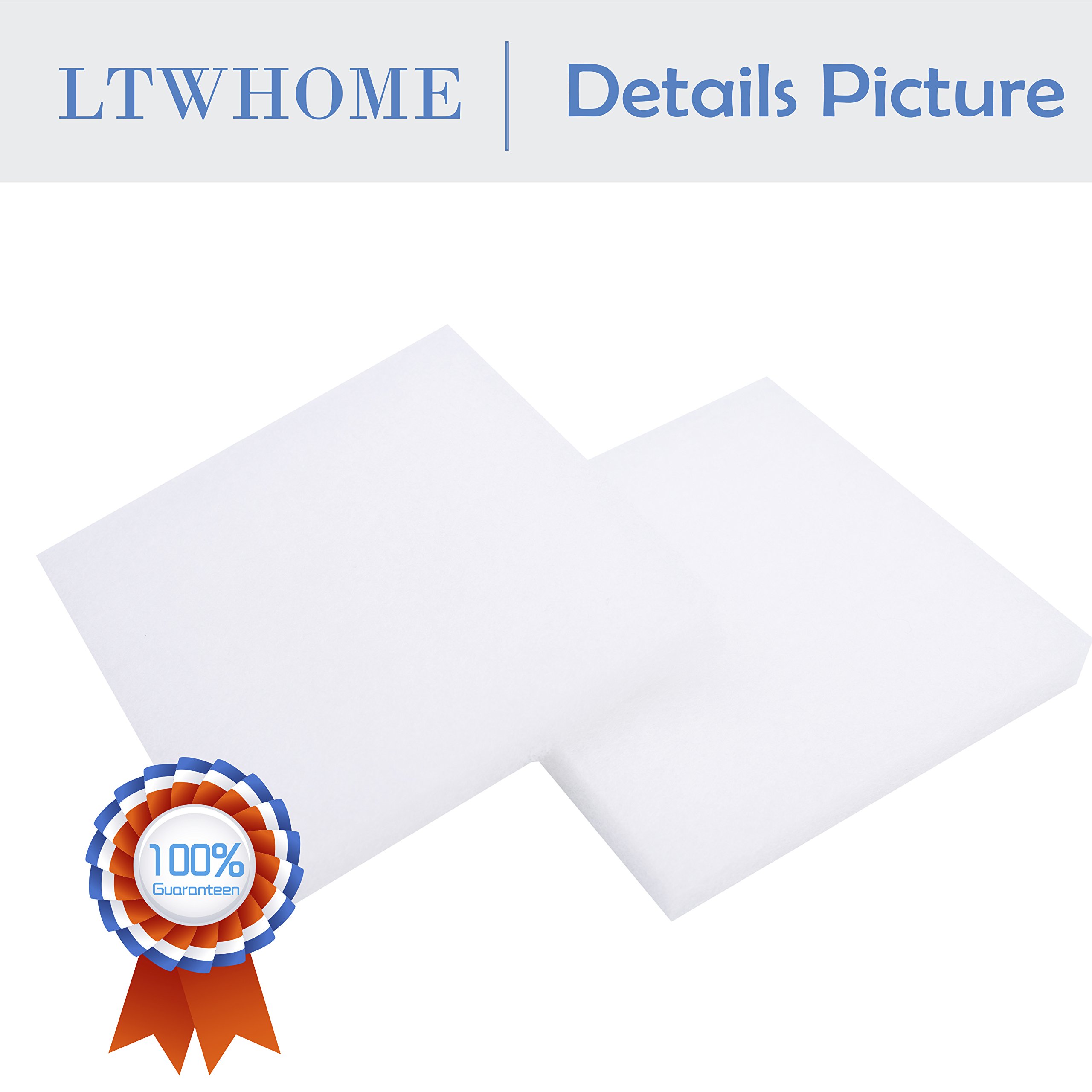 Compatible Poly Tapis Convient pour Juwel Compact/BioFlow 3.0 Filtres (Paquet de 200)