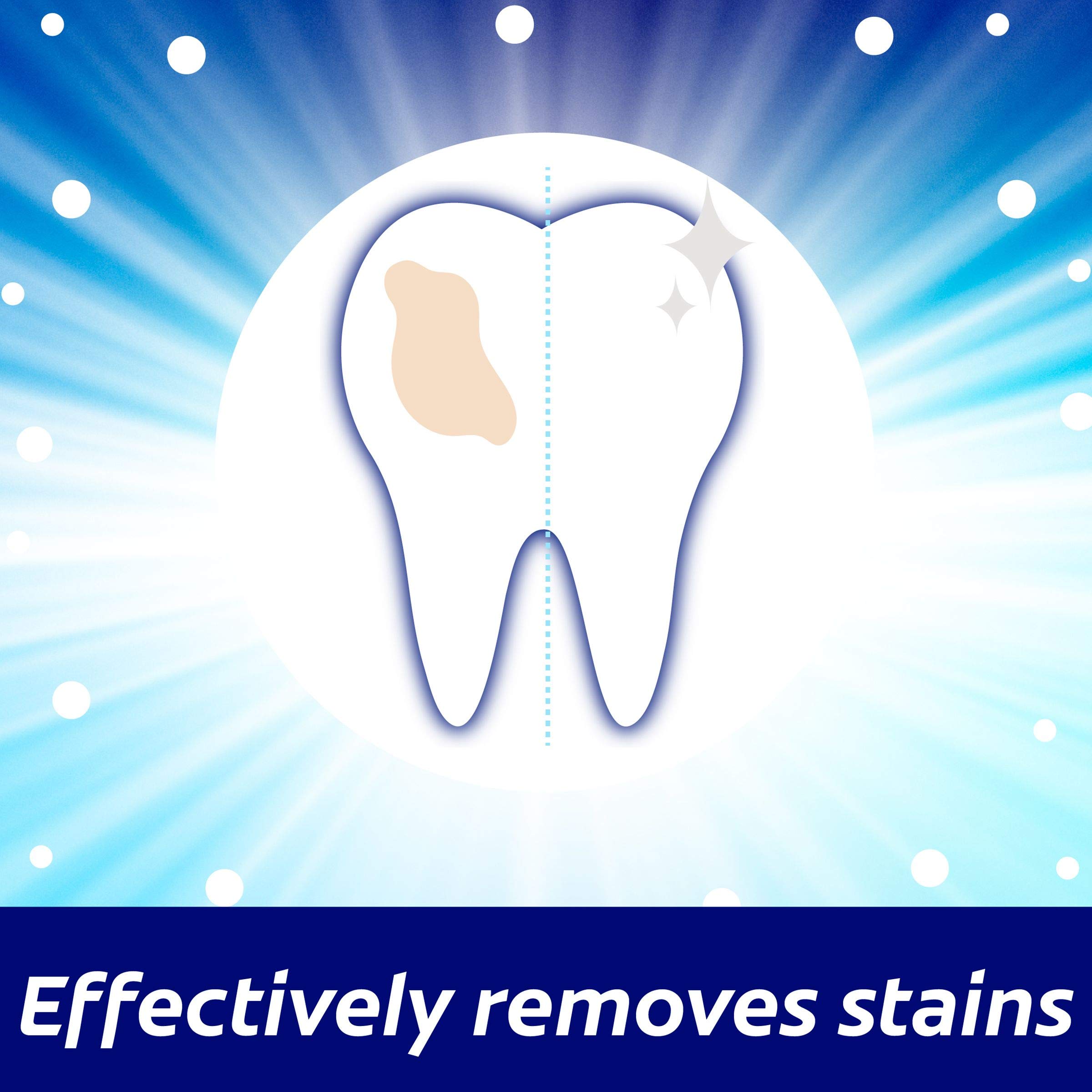 Colgate Advanced White Toothpaste, 5 x Multi Action Whitening