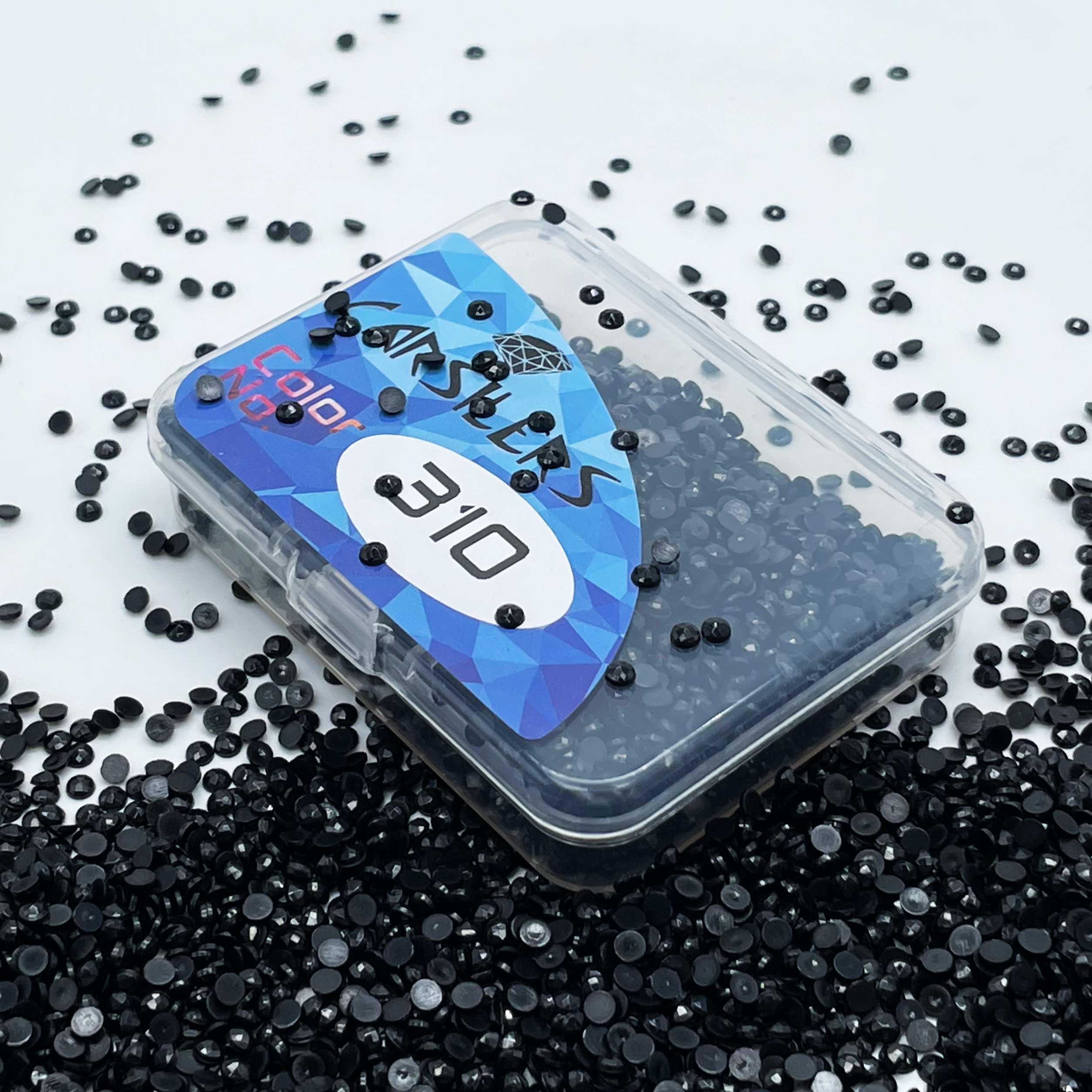 ペイントビーズ Amazon.co.jp: ダイヤモンドペインティングビーズ310、ダイヤモンド