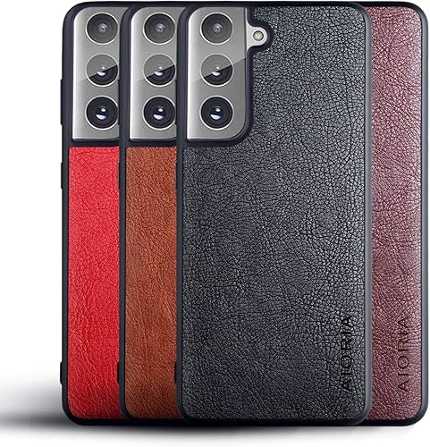 Vista 38 de Funda protectora completa para Samsung Galaxy S20 FE 5G, 6.5 pulgadas Premium PU cuero cubierta retro negocio diseño completo funda protectora