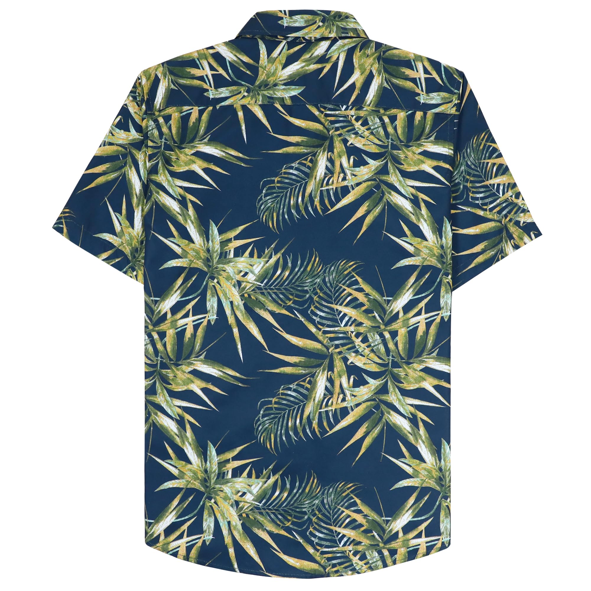 Dubinik® Camicie Hawaiane Stampate da Uomo Spiaggia Aloha Camicia Hawaiana Tropicale Vacanze Estive Camicia Uomo Manica Corta