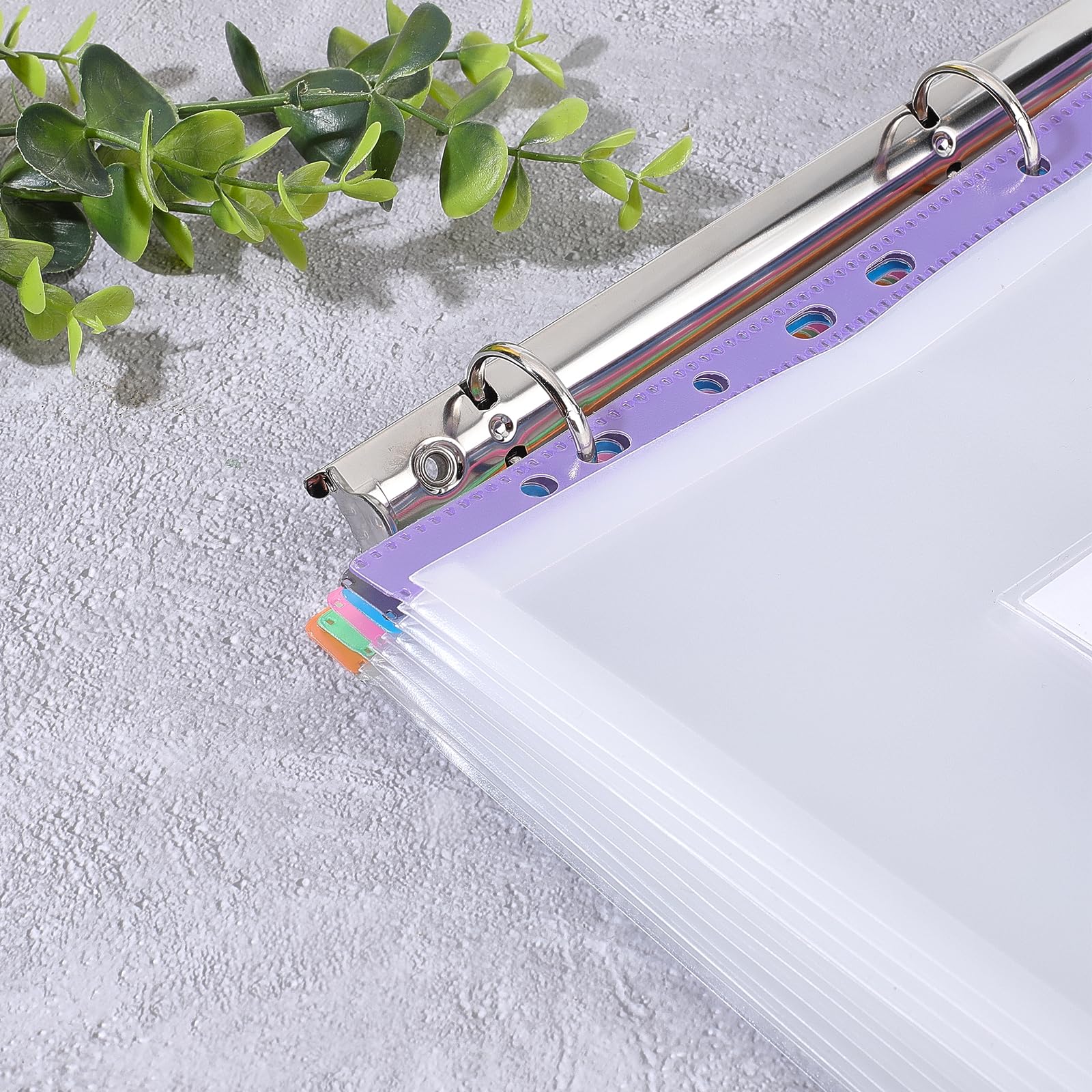 NICENEEDED Letter Size Ring Binder Mechanism Replacement Kit - Image 4