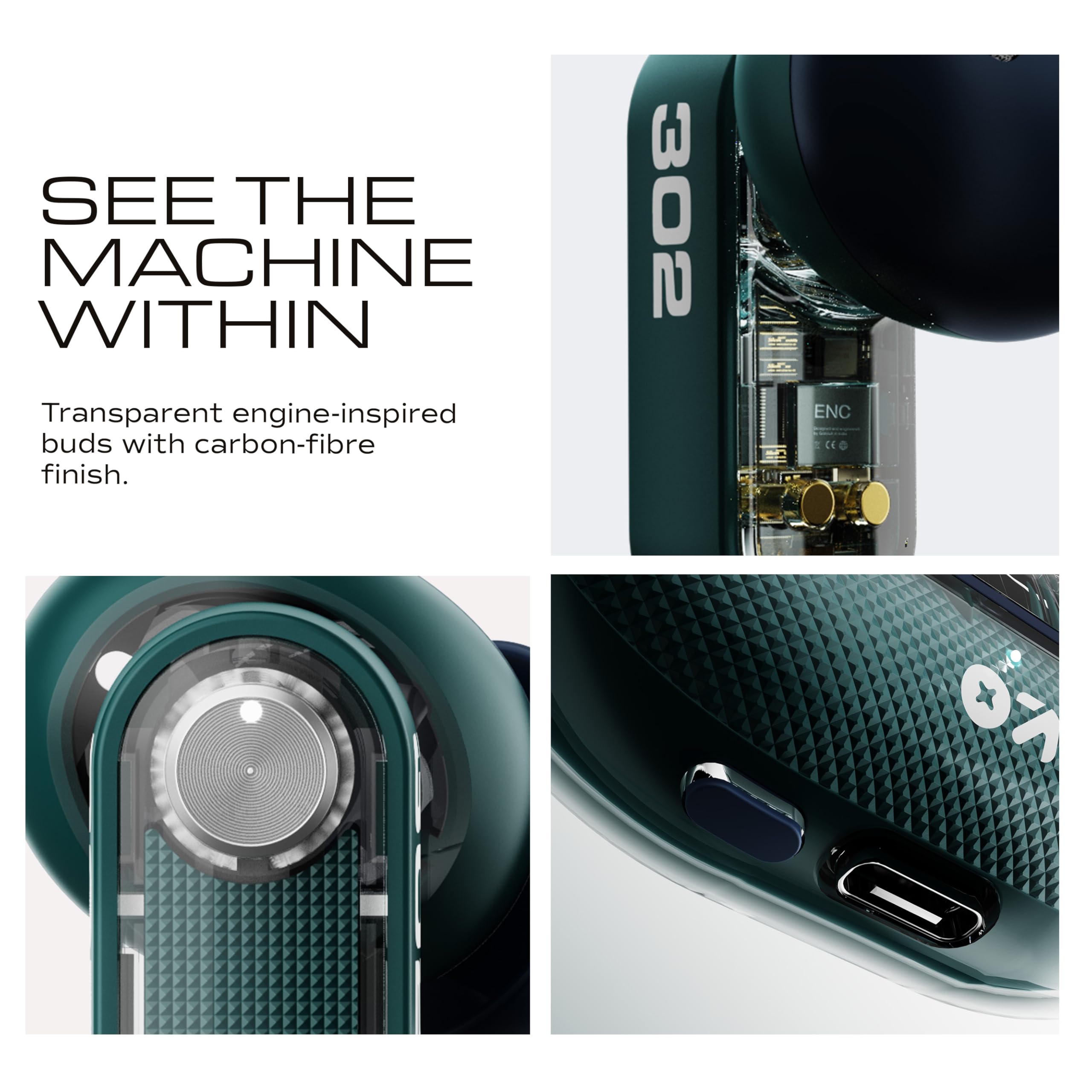 GOBOULT Mustang Sprint Earbuds - 60H Playtime! -10 GOBOULT Mustang Sprint Earbuds - 60H Playtime! -10