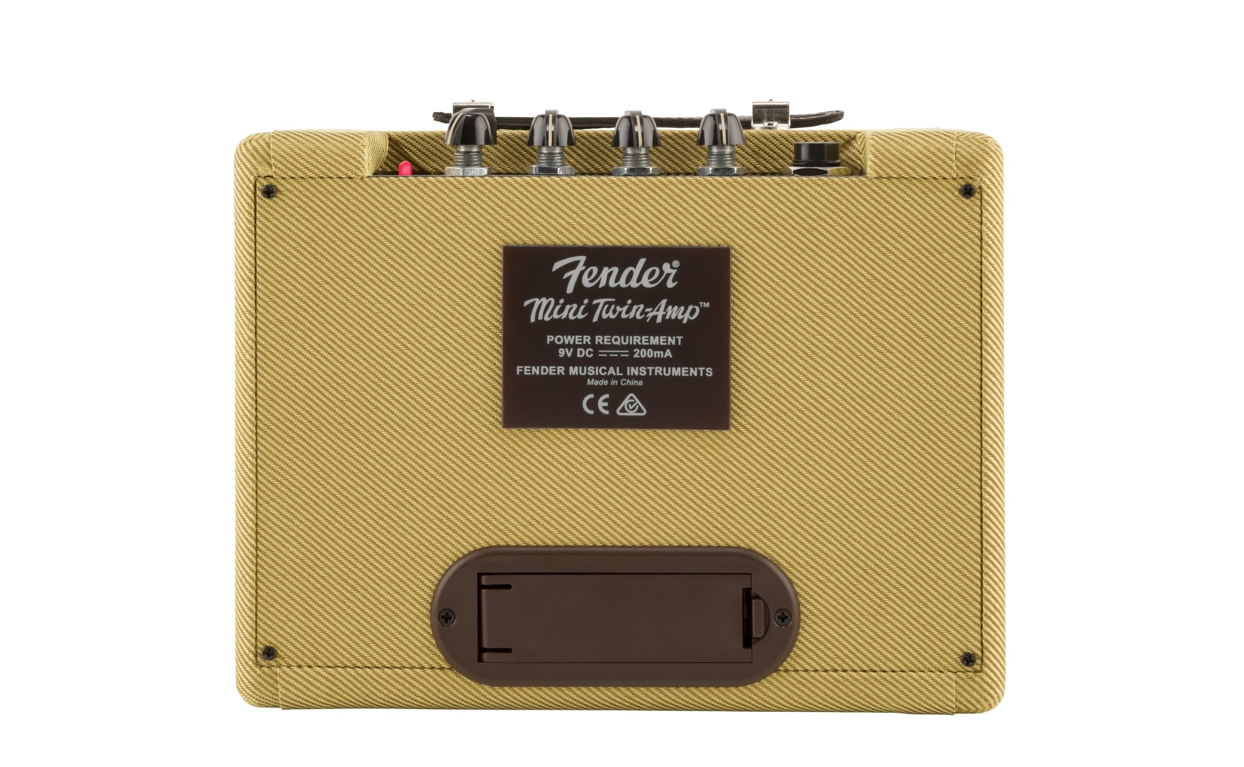 Fender Mini '57 Twin-Amp Mini Amplificateur pour Guitare électrique