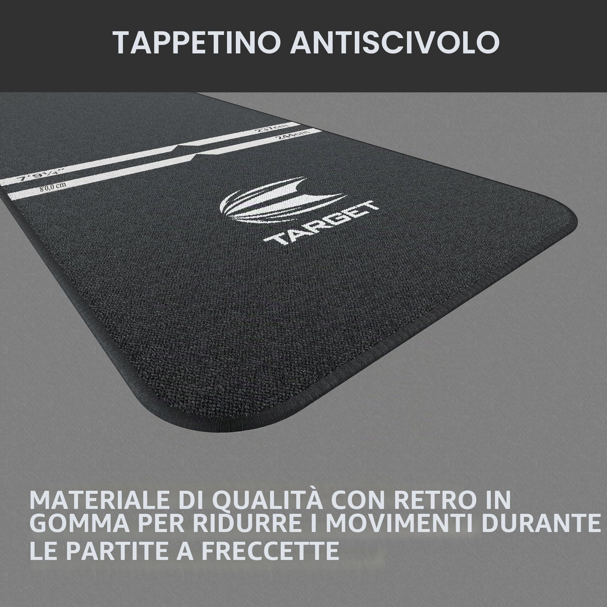 Target Dart World Champions Dart Mat