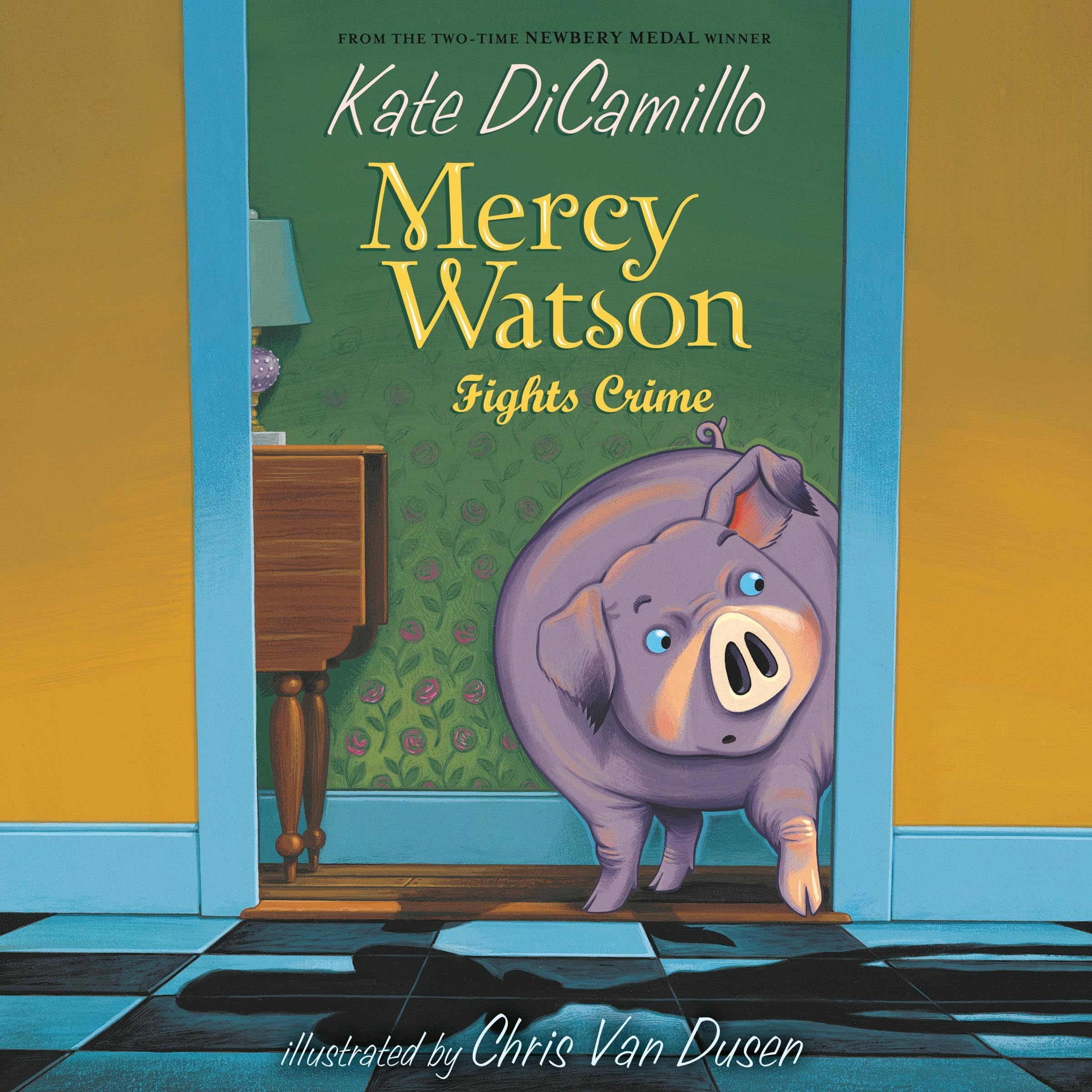 Cover art for Mercy Watson #3: Mercy Watson Fights Crime