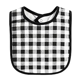 Hudson Baby Unisex Baby Cotton Bibs, Neutral Farm, One Size