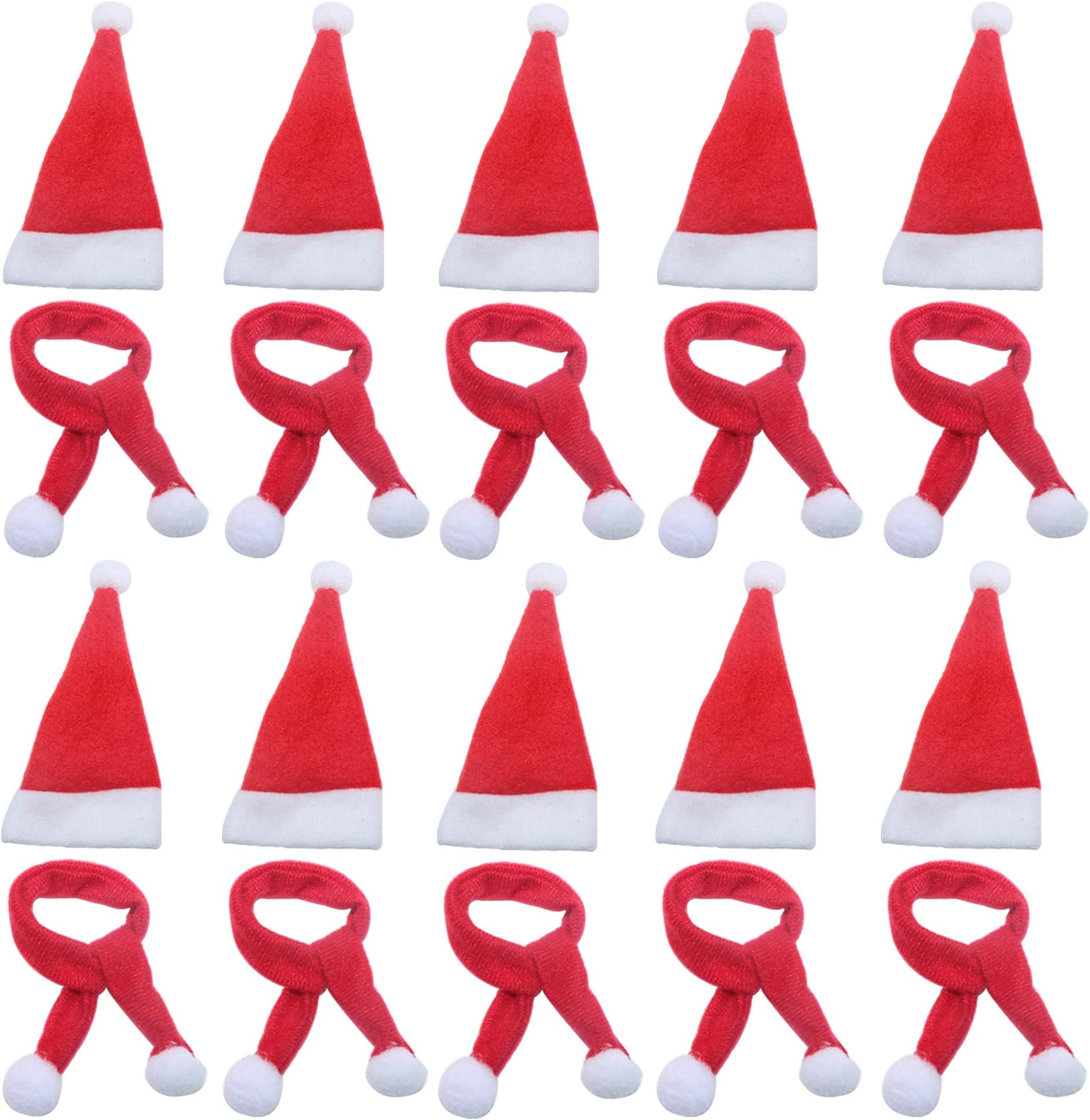 Collection De Chapeaux De Père Noël Dessinés à La Main | Vecteur Gratuite