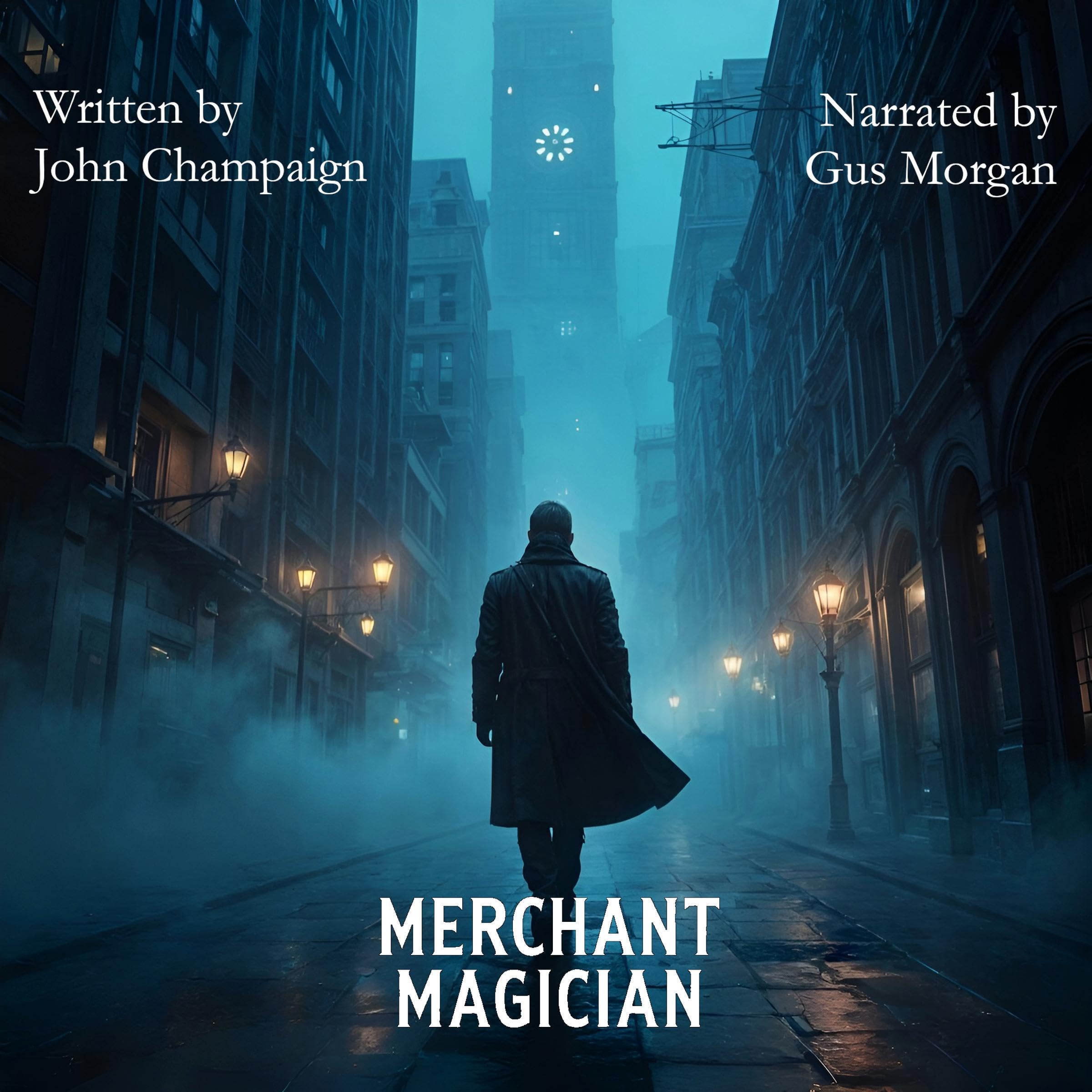 Cover art for Merchant Magician