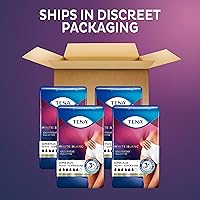 Vista 8 de Ropa interior desechable para incontinencia de alta absorción, XL, 56 por caja