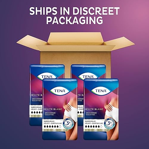 Miniatura 8 de Ropa interior desechable para incontinencia de alta absorción, XL, 56 por caja