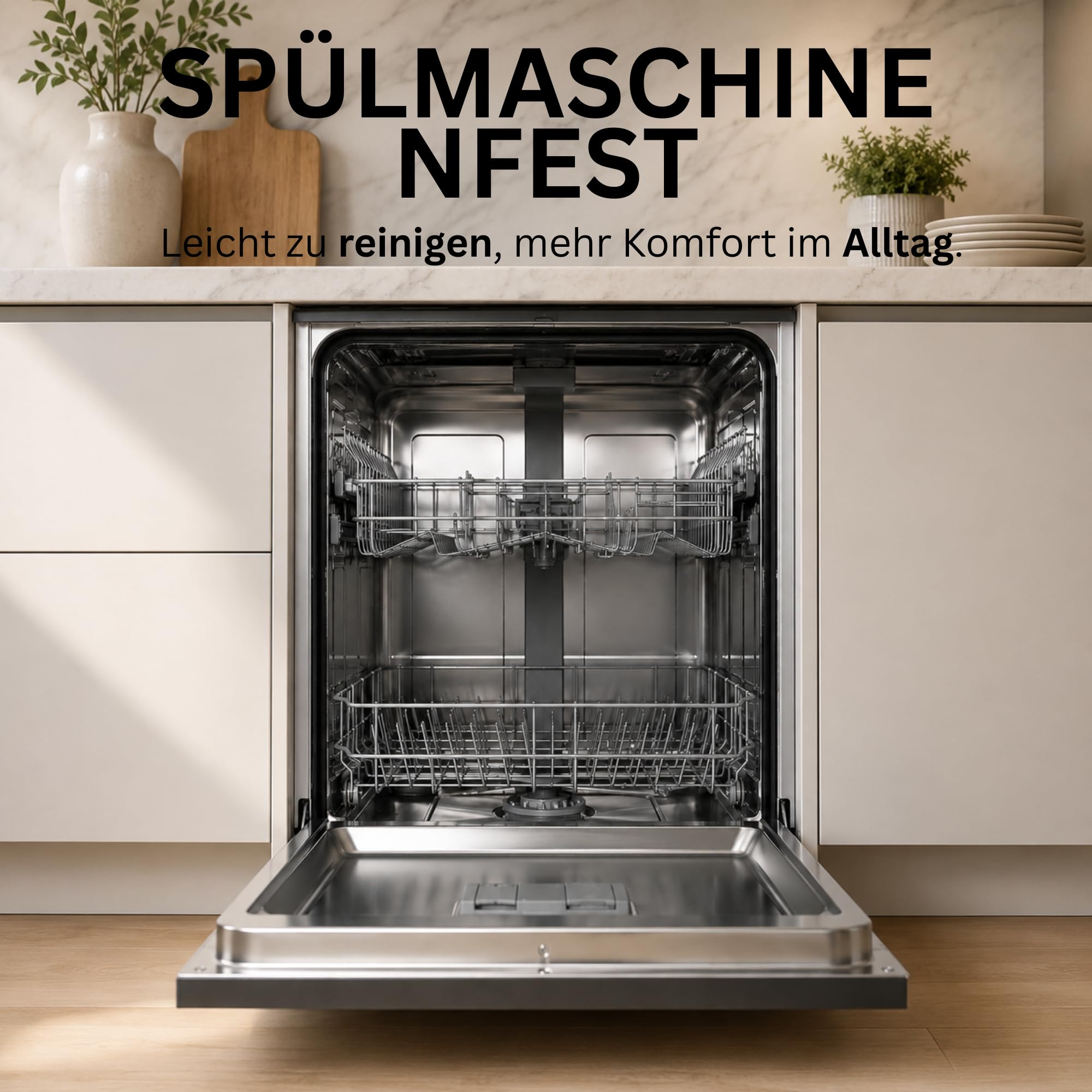 Stone&Stone Auflaufform 34x8 cm Rechteckig Antihaft, Lasagneform Bräter Ofenform aus Aluminium mit deutscher Greblon Beschichtung, Für Induktion, Gas und Ofen, PTFE-, PFOA- und PFAS-frei, mit Deckel