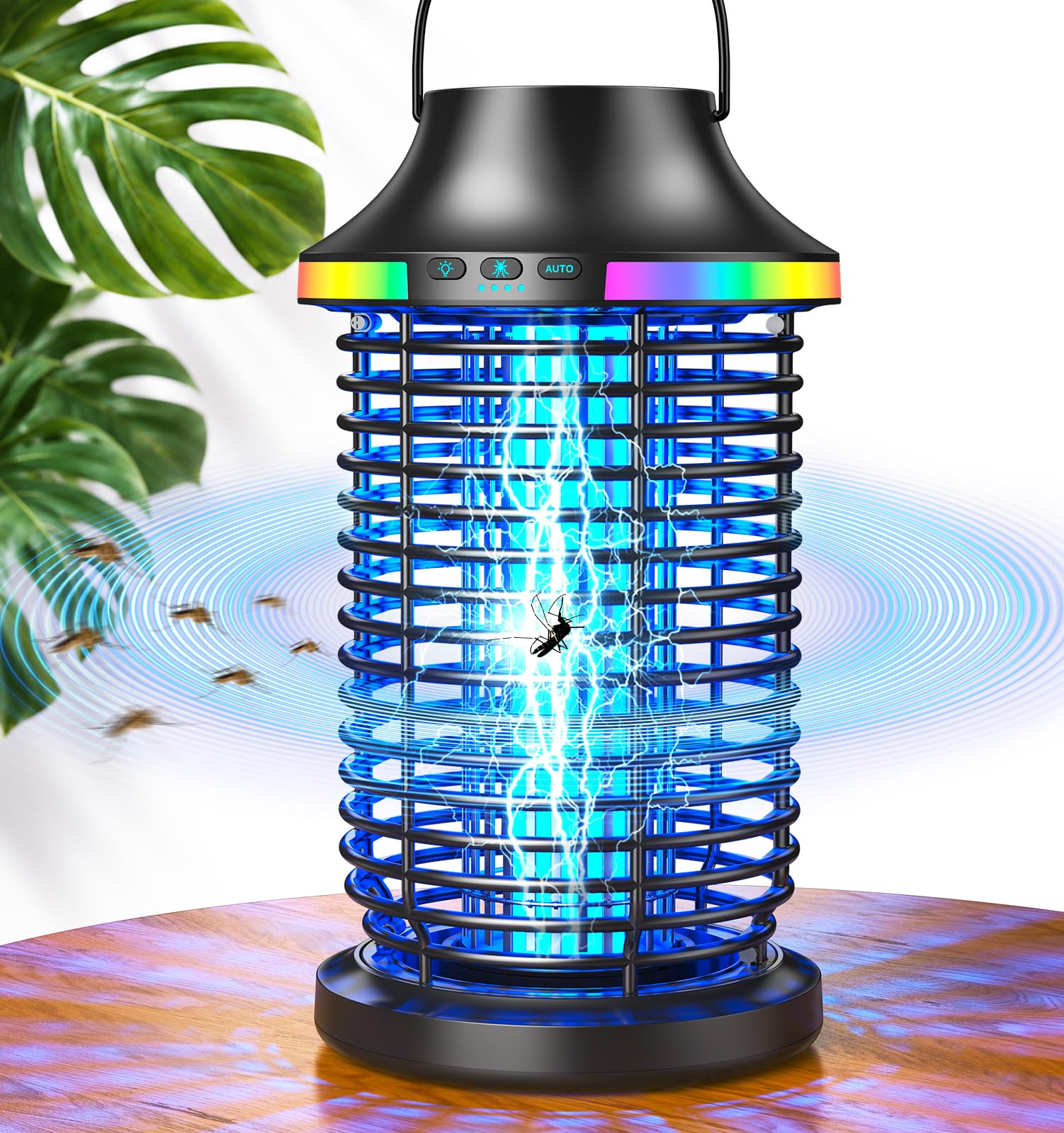 Photo 1 of MKNXYD Bug Zapper Outdoor Cordless