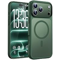 TOCOL Cover per iPhone 18 Pro Max, Compatibile con MagSafe