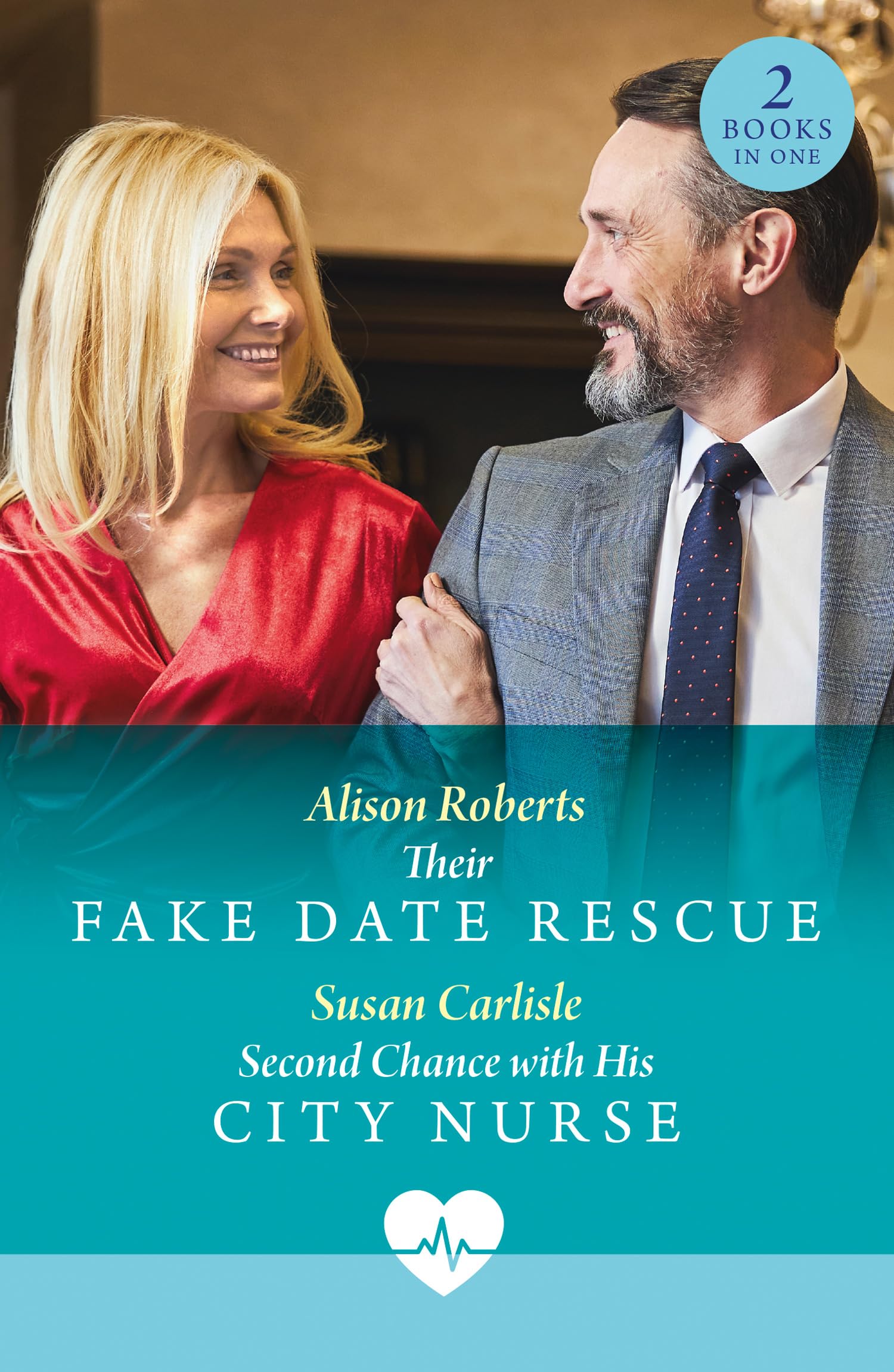 Their Fake Date Rescue / Second Chance With His City Nurse: Don’t miss these two small town medical romances perfect for fans of fake dating and second chances in 2026!