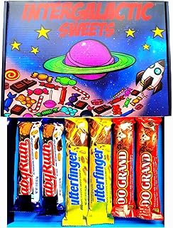 American Classics Chocolate Bar Selection Box | USA Sweets Candy | Christmas Stocking Filler | Birthday Gift | Hamper | by INTERGALACTIC SWEETS