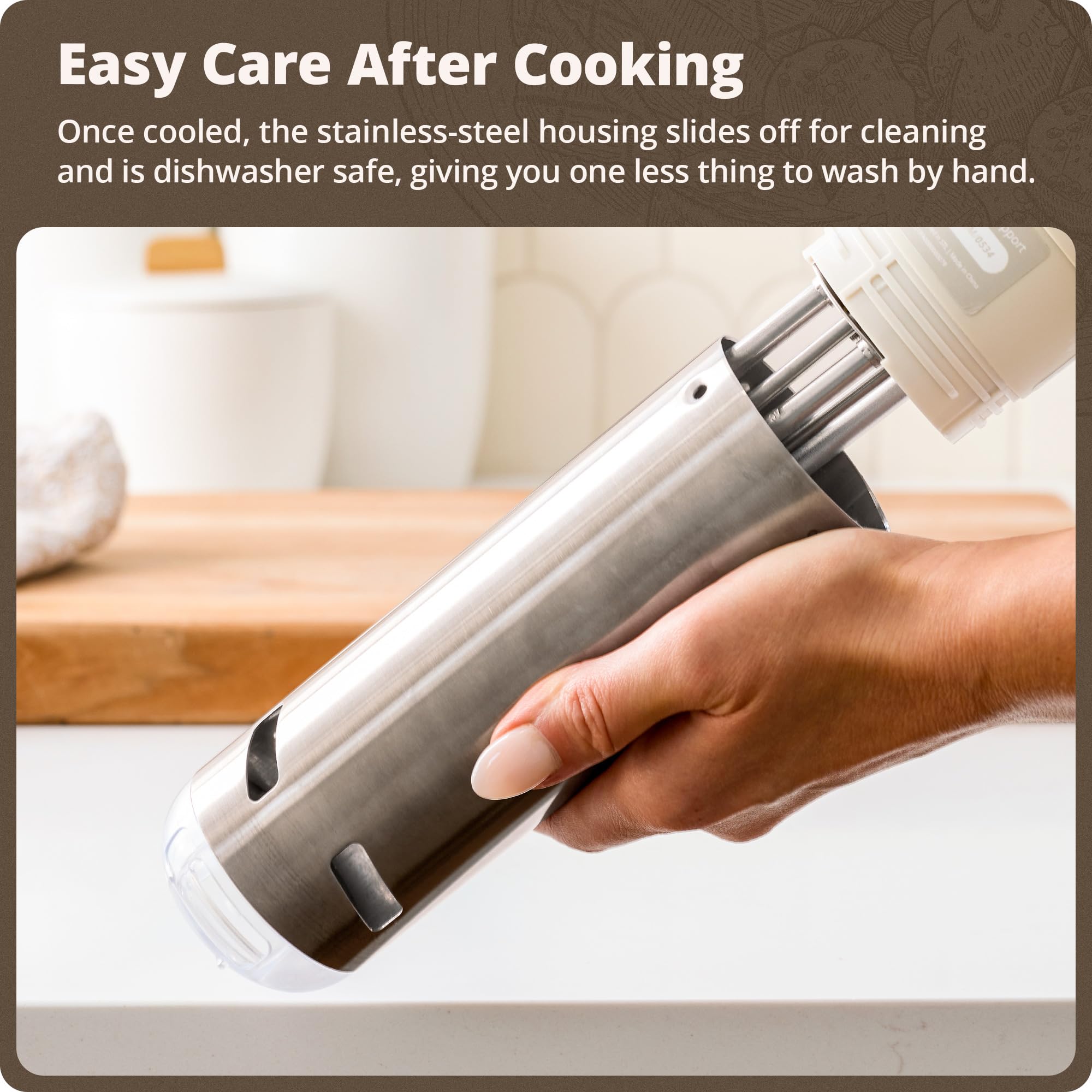 Greater Goods Sous Vide Machine - Precision Cooking -10