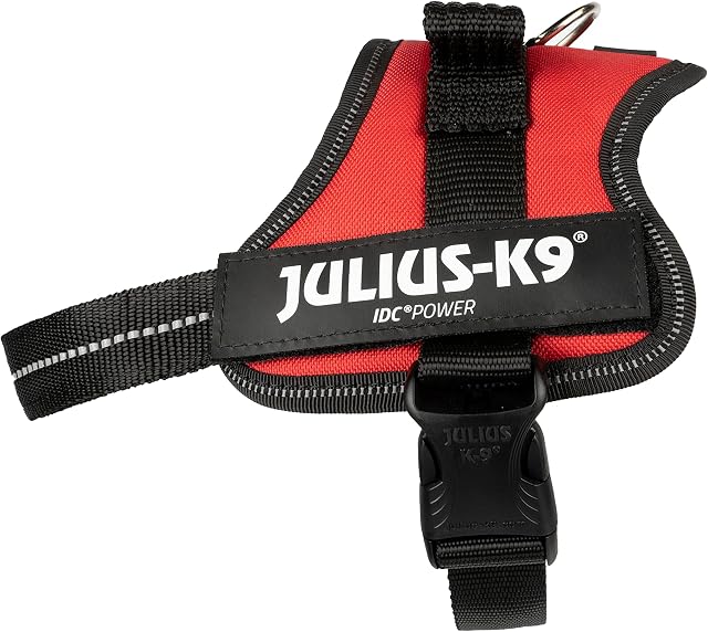 K9 Powerharness, Size: S/Mini, Red
