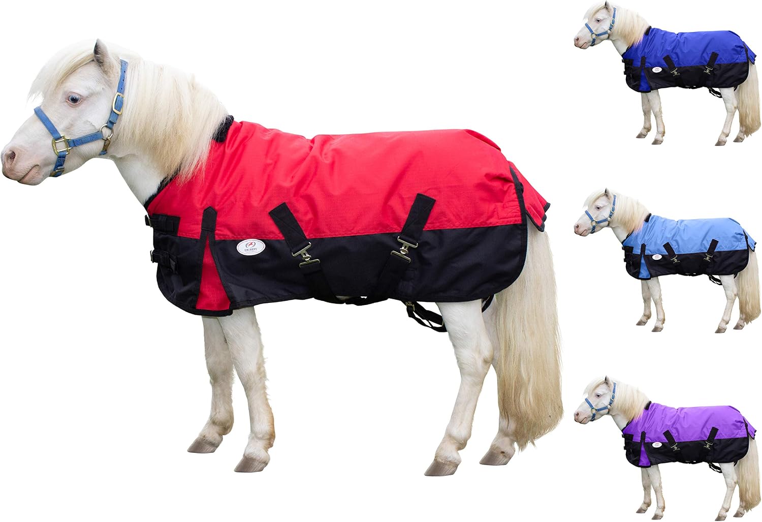 Derby Originals Classic 600D Medium Weight Winter Mini Horse Pony Turnout Blanket 200g