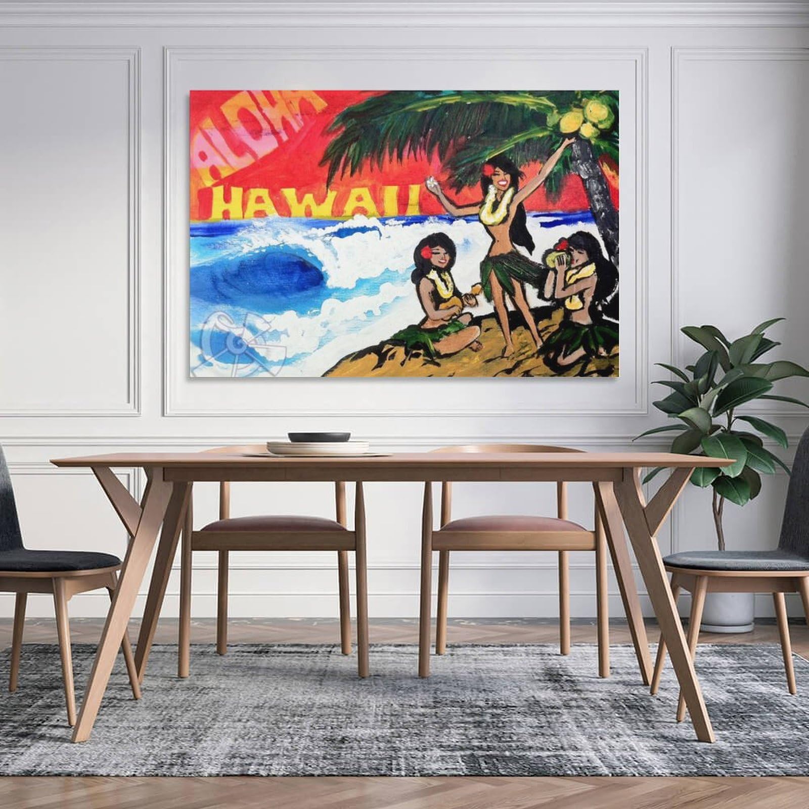 Amazon.co.jp: ハワイの絵画 サーフアートの通販サイト ハワイの絵画