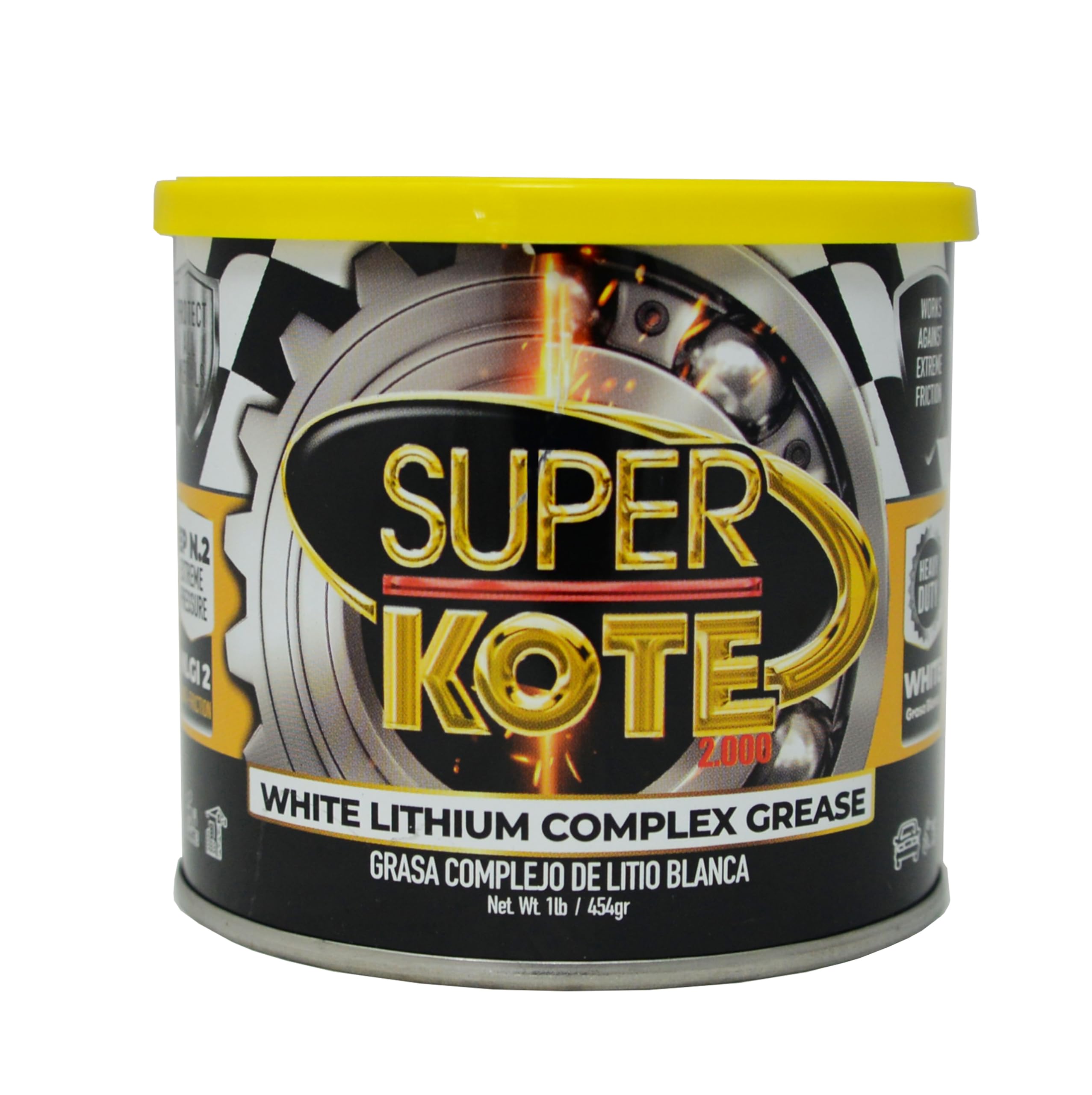 Amazon.com: Lithium Complex Grease Superkote 2000 | Multipurpose