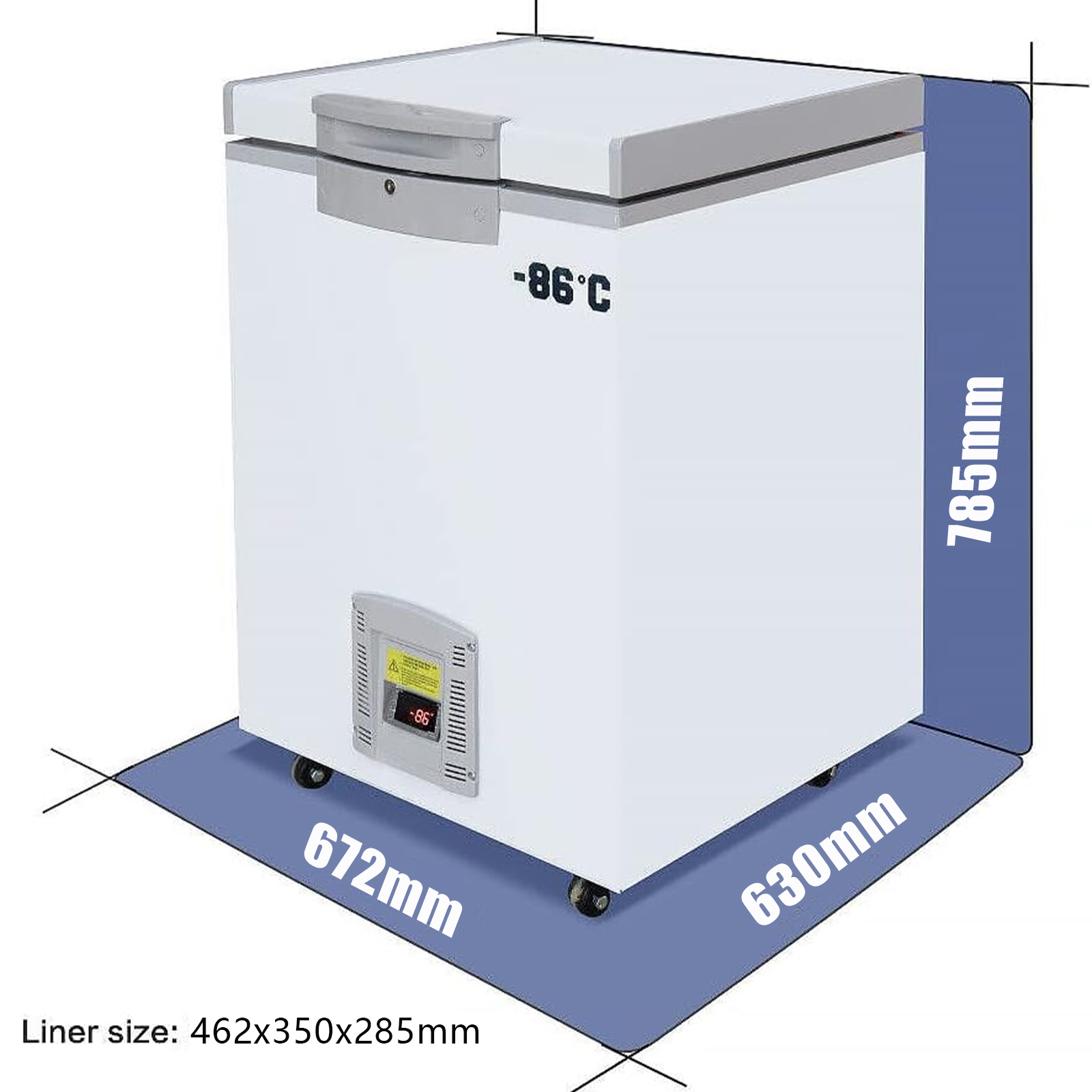 Amazon.com: -86°C Ultra-Low Temperature Freezer 50L Lab