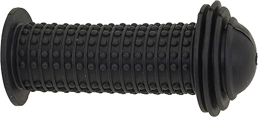 M-Wave Juvenile 71mm Soft Safety Grips, Black