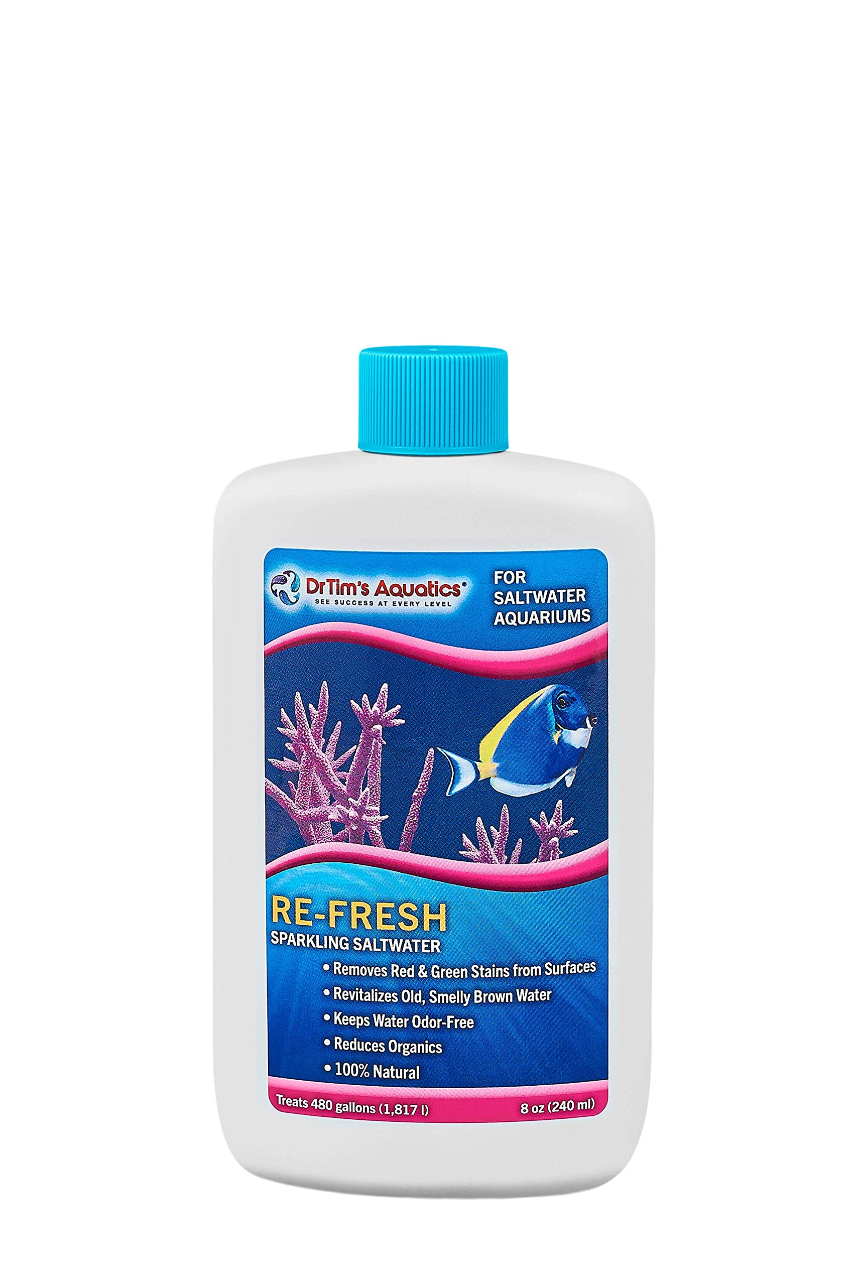 DrTim's AquaticsRe-Fresh Aquarium Revitalizer, Saltwater 8
