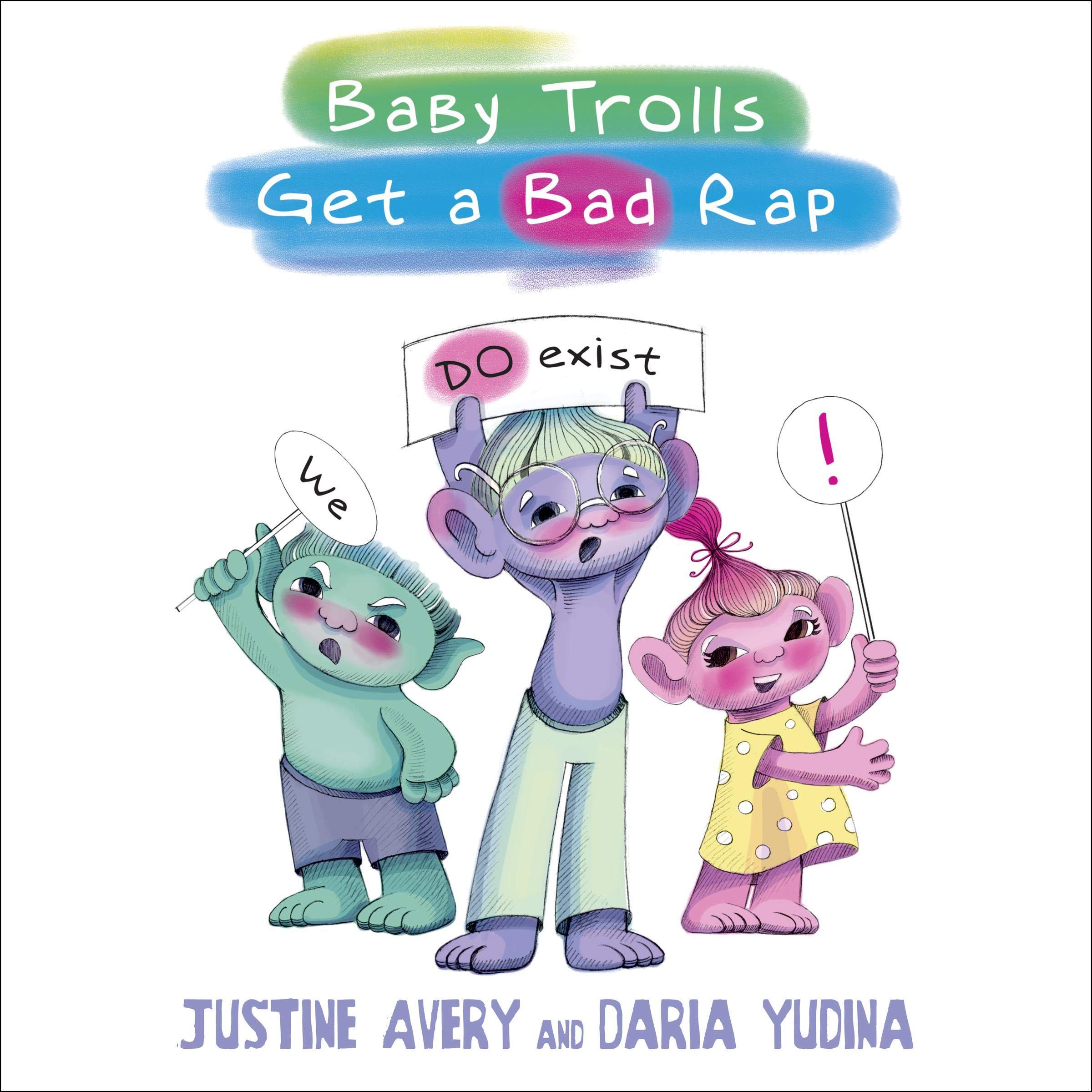 Cover art for Baby Trolls Get a Bad Rap