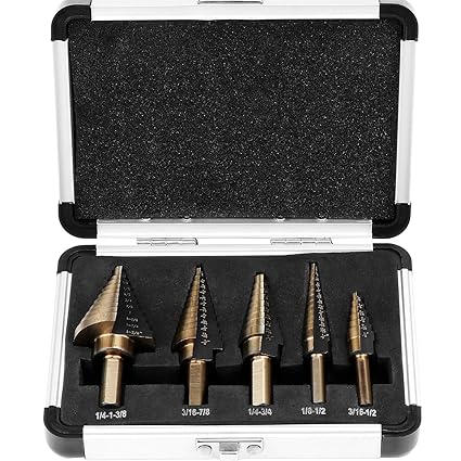 Punte Da Trapano Forstner Meichoon 60mm - 3 Taglienti, Per Legno, Carbonio - Foto 6