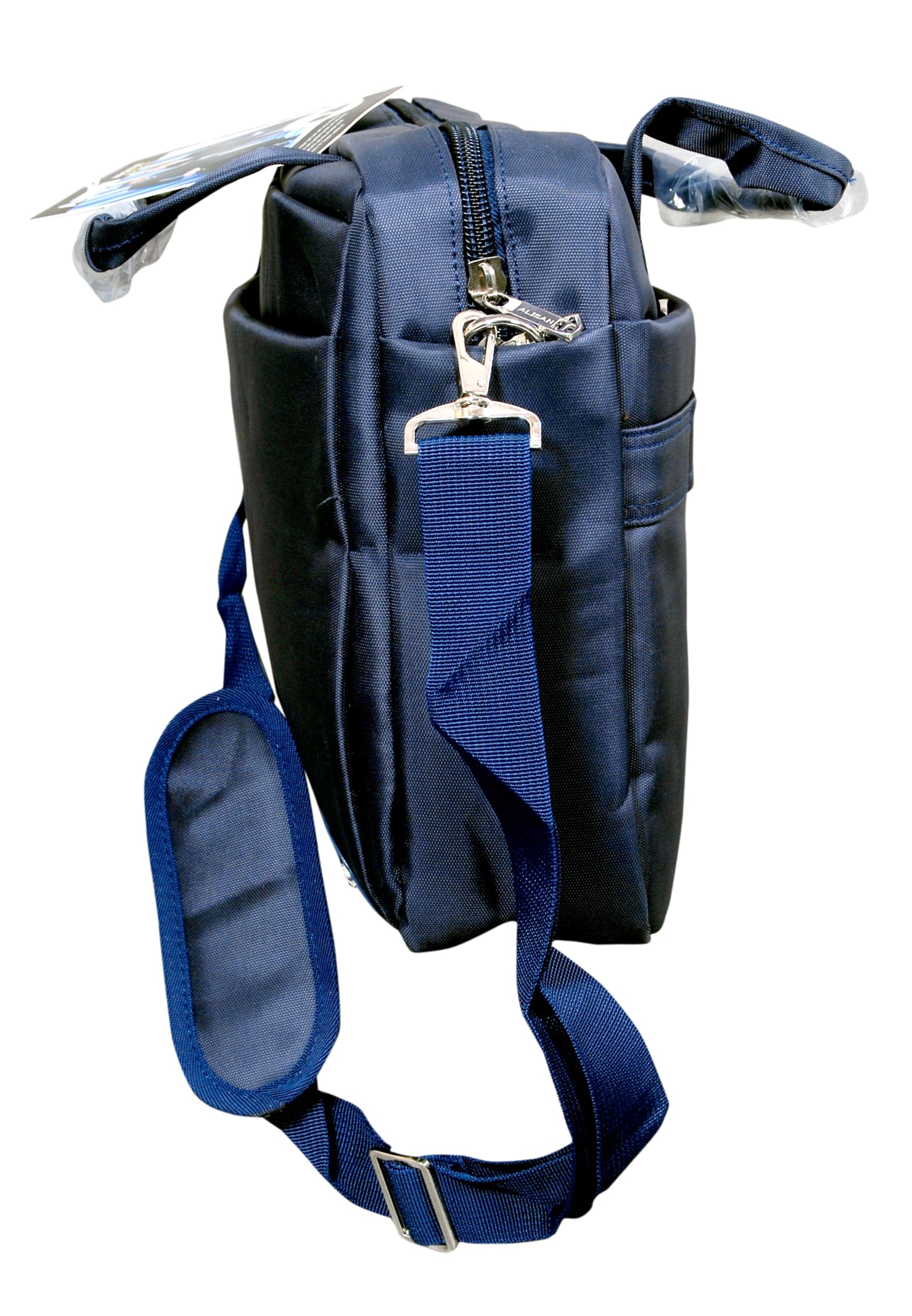 Himalayan Adventures, Laptop Carry case Bag 16 Inch (Blue)- HA_804