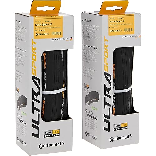 Continental Ultra Sport III Folding PureGrip Set of 2