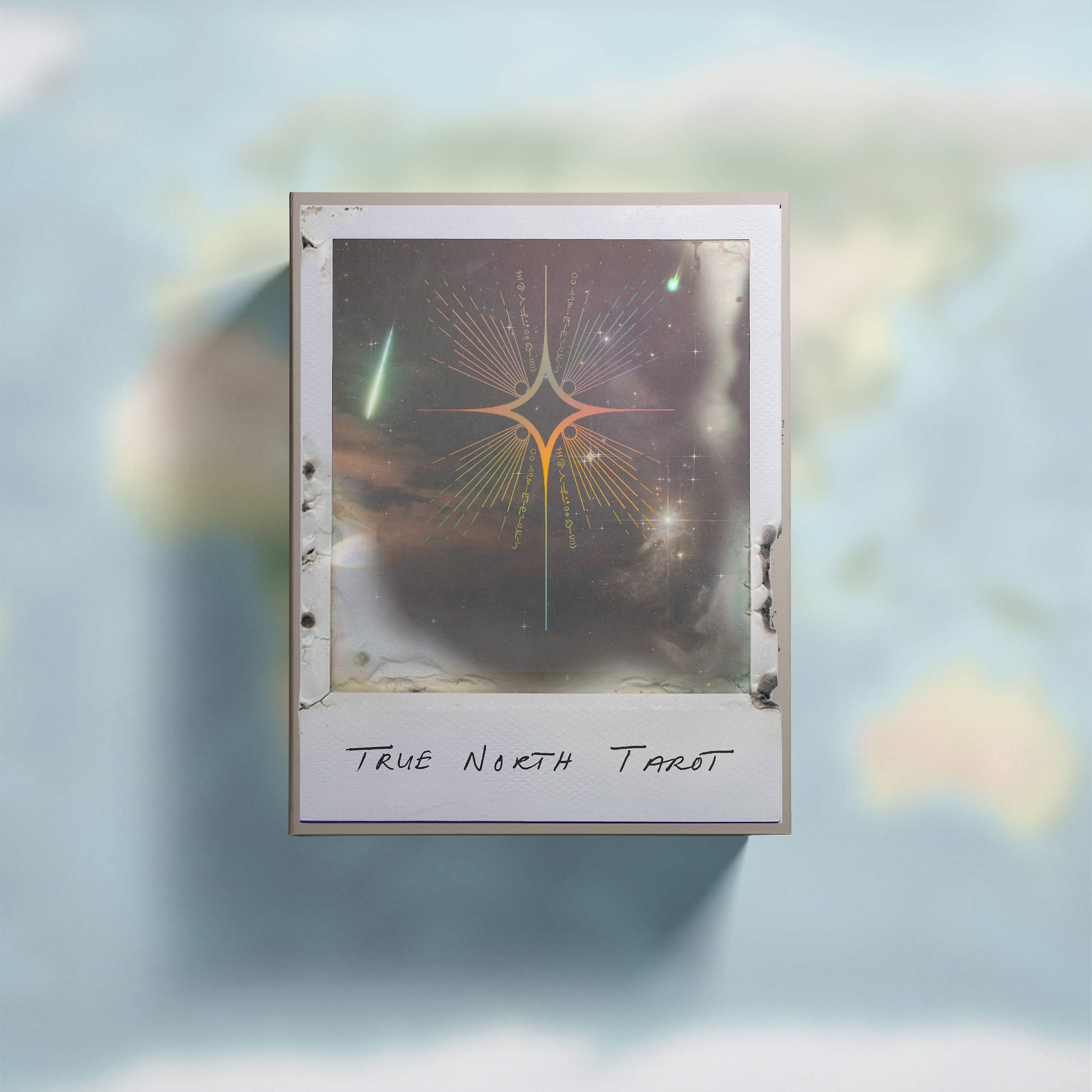 Amazon | トゥルーノースタロットカード | グリーティングカード