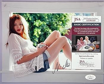 NICOLE LALIBERTE Signed Autograph 8x10 PHOTO Twin Peaks DEXTER JSA