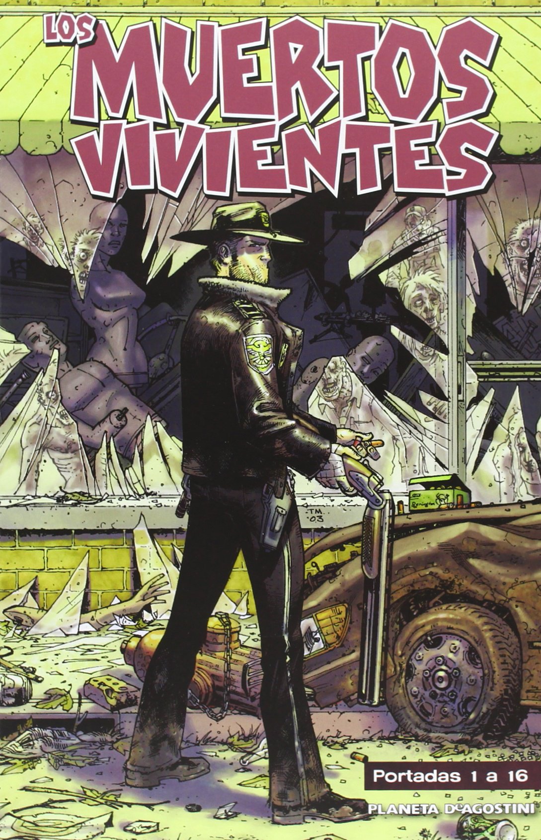 Los muertos vivientes nº 14/32: Sin salida (Los Muertos Vivientes (The Walking Dead Cómic))