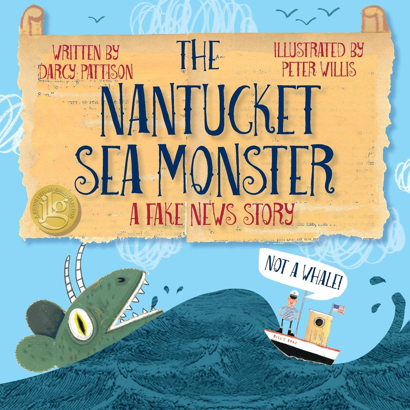 The Nantucket Sea Monster: A Fake News Story