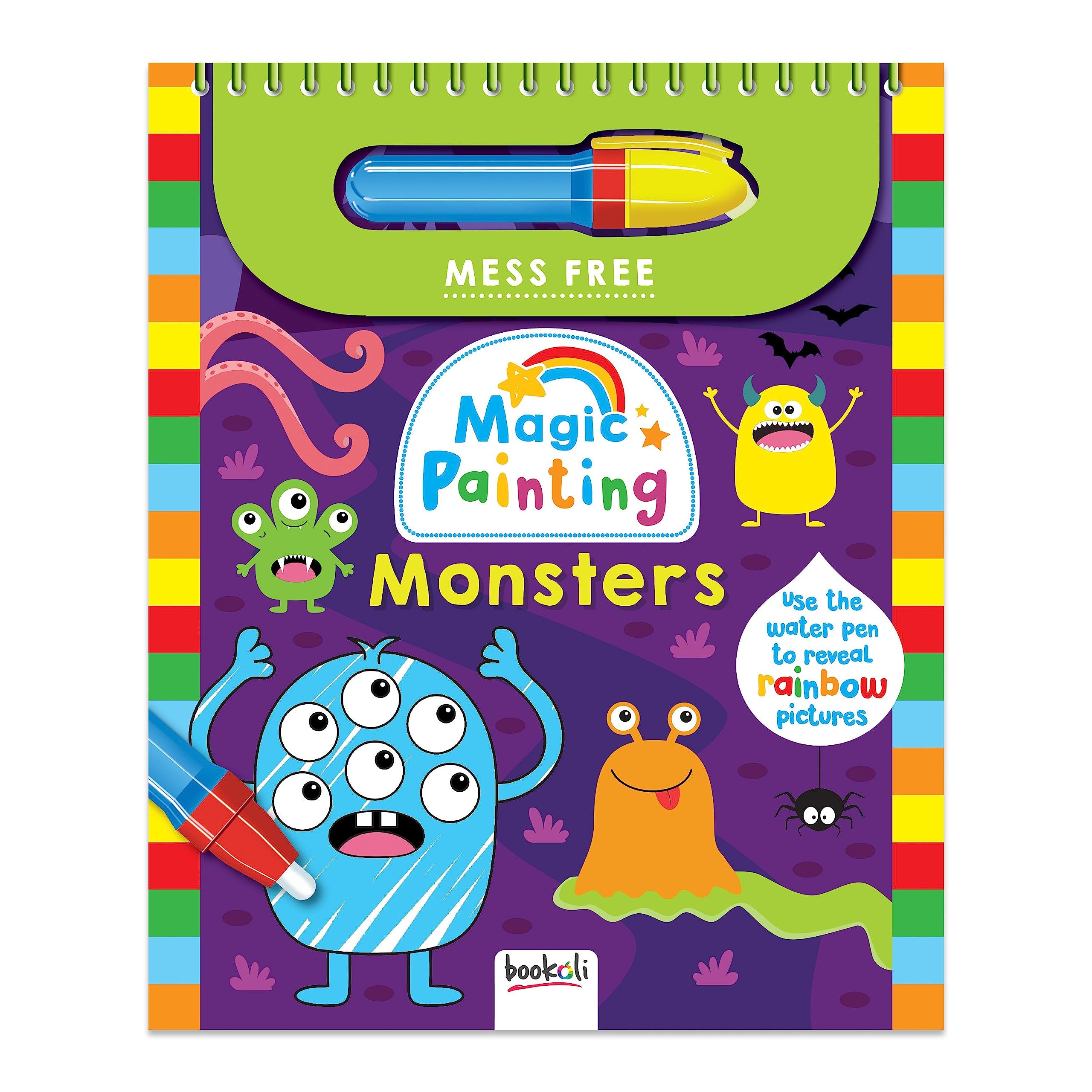 Bookoli Limited Magic Painting Monsters