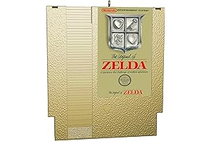 Hallmark Keepsake Christmas Ornament, Nintendo The Legend of Zelda Game Cartridge