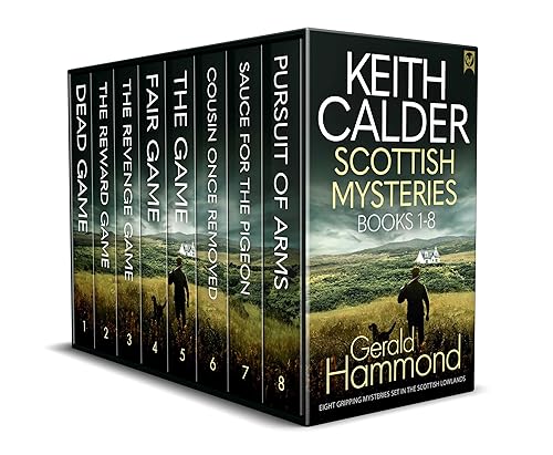 KEITH CALDER SCOTTISH MYSTERIES BOOKS 1–8 eight totally gripping Scottish crime mysteries (SCOTTISH CRIME MYSTERIES BOX SETS Book 2)