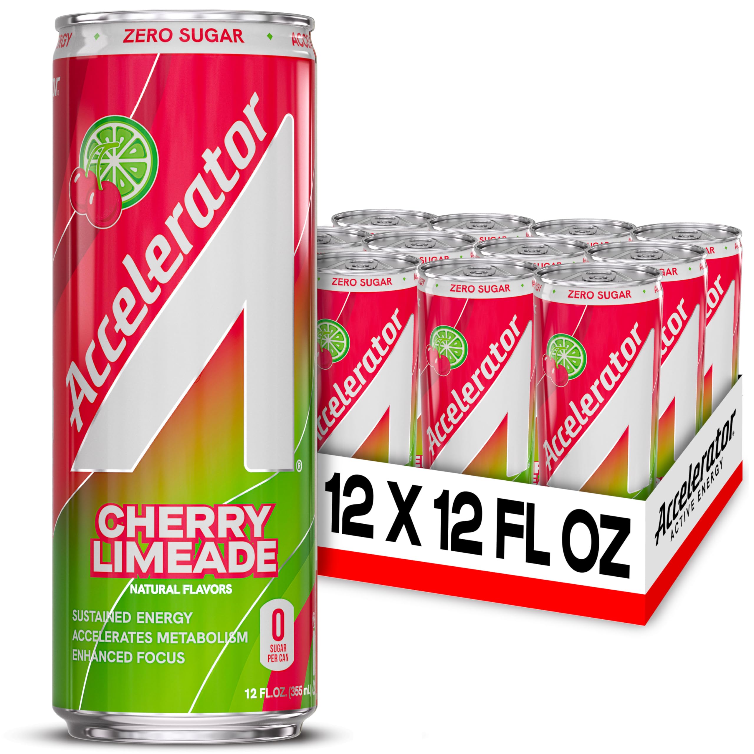 Accelerator Cherry Limeade