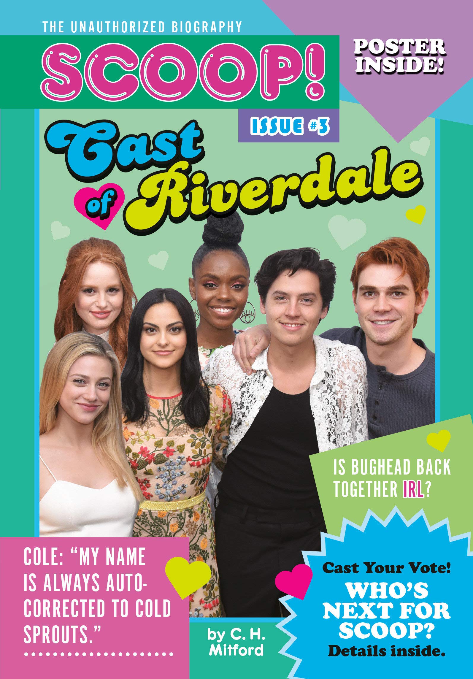 Grosset & Dunlap Cast of Riverdale: Issue #3