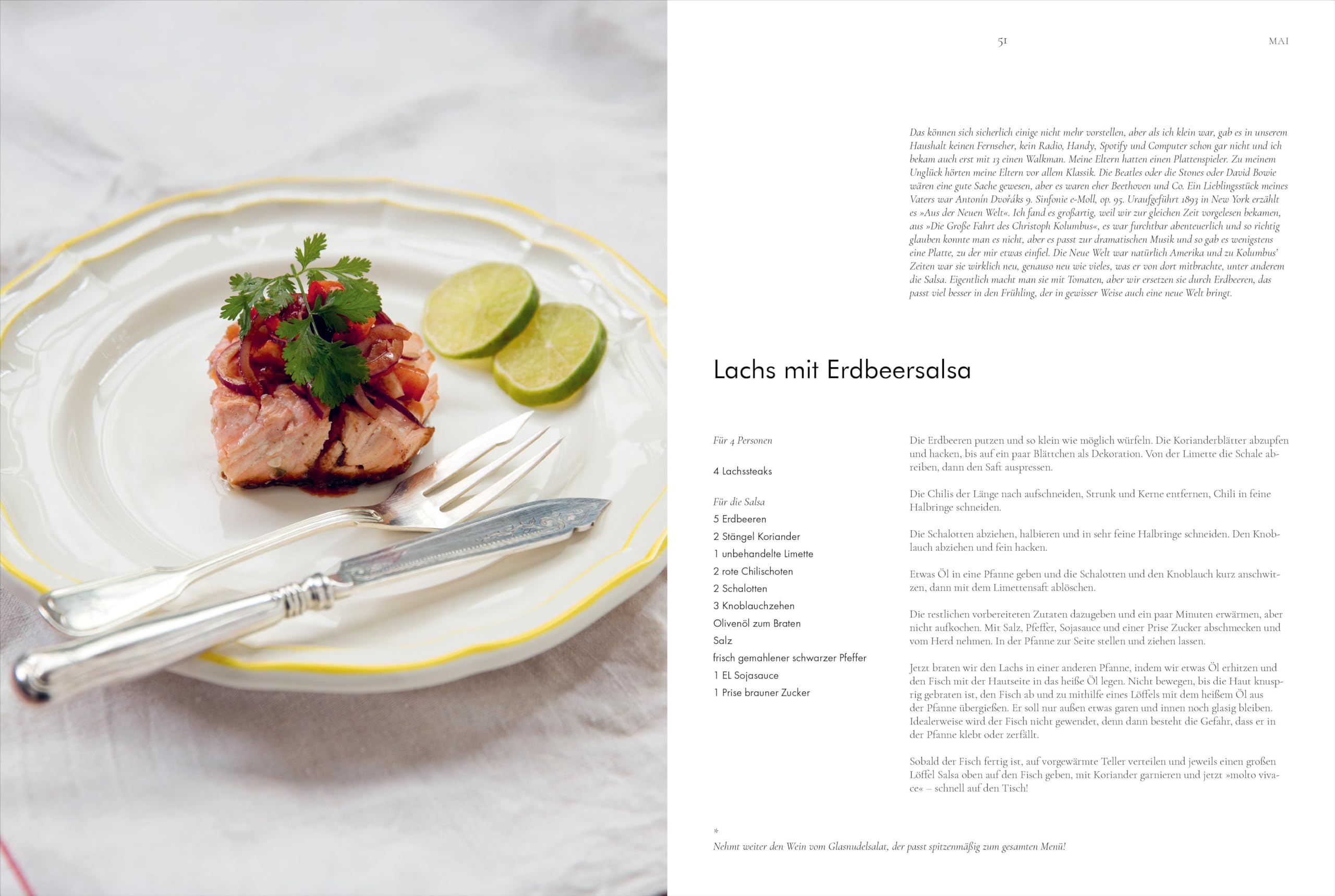 Sommer: Vom Feiern und Genießen. Unsere Feste & Rezepte