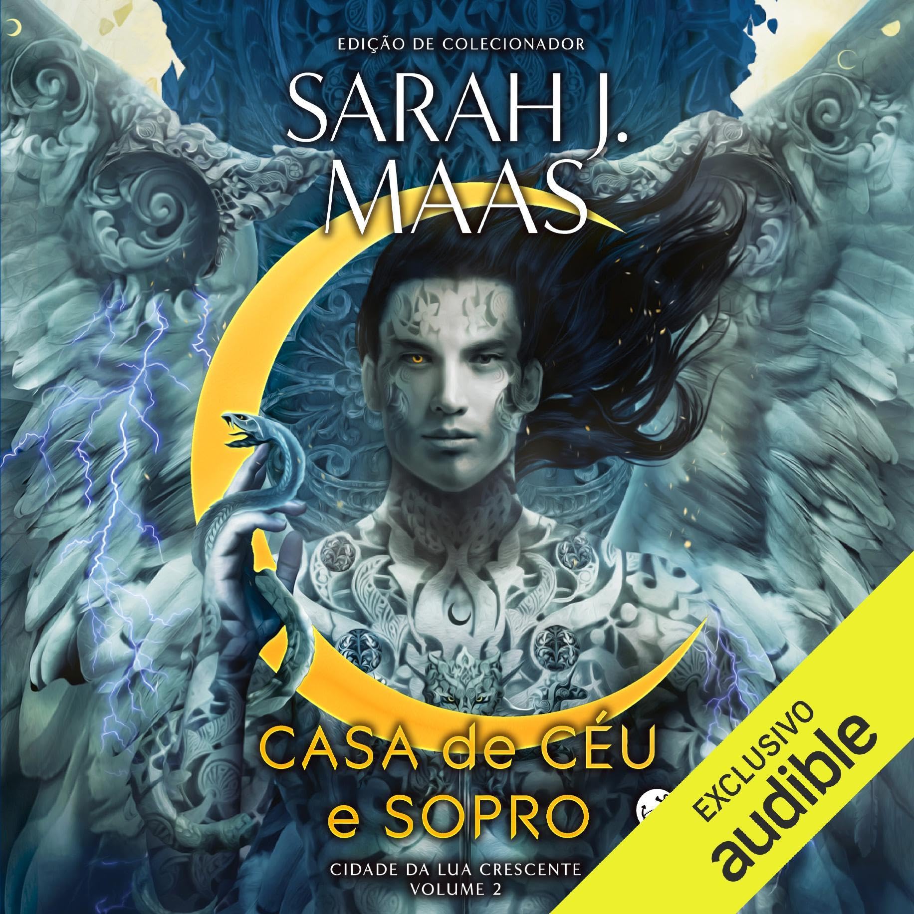 Cover art for Casa de céu e sopro [House of Sky and Breath]