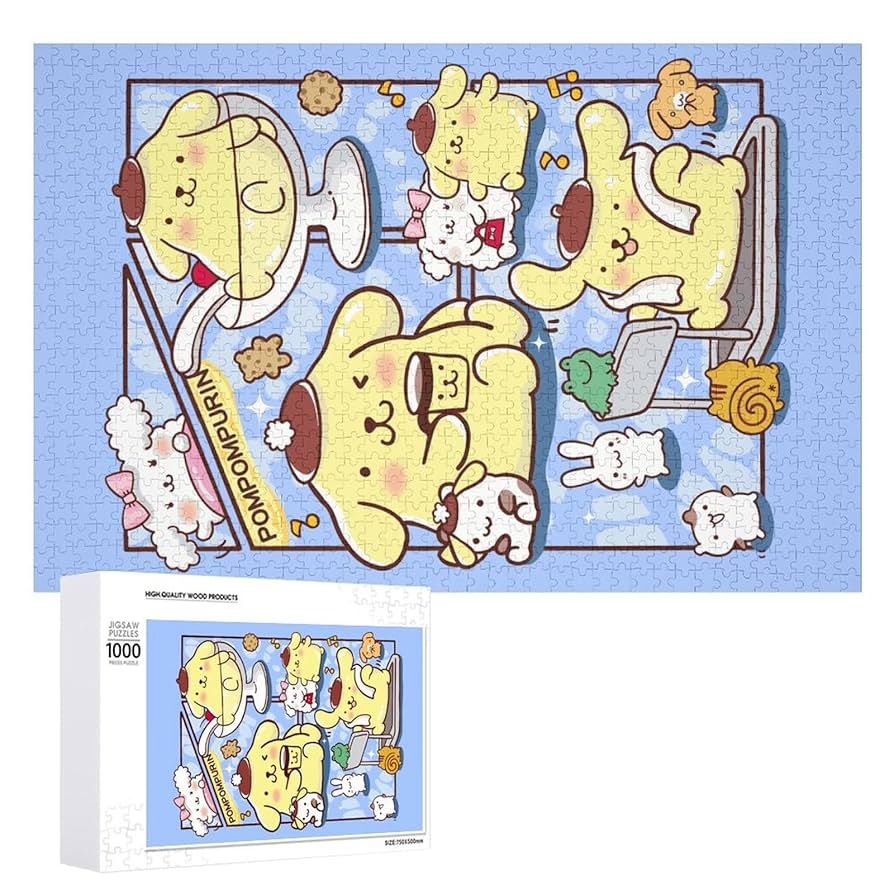 Amazon.co.jp: ジグソーパズル ポムポムプリン パズル パズル