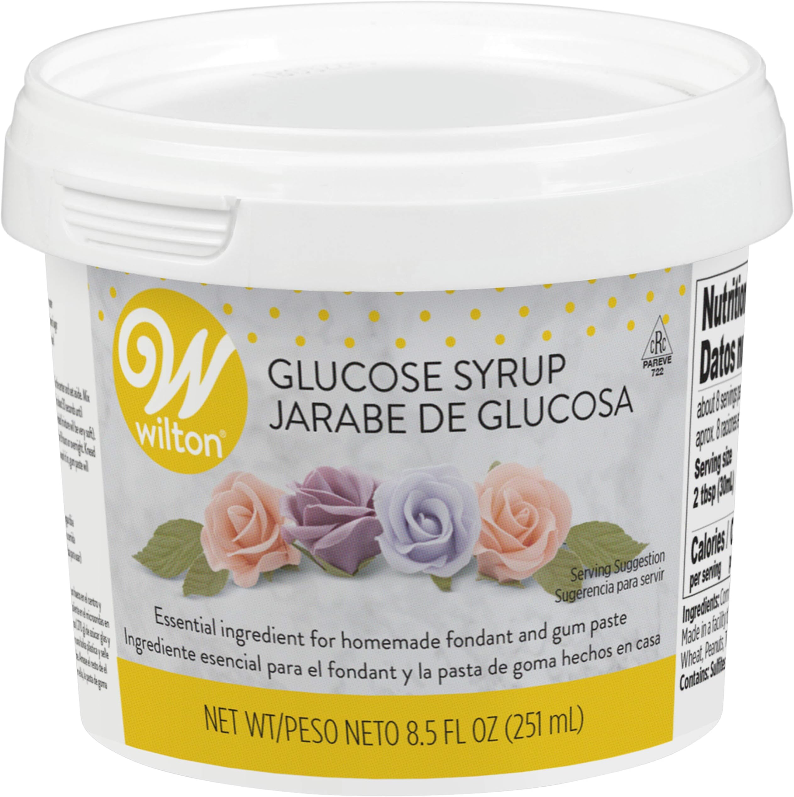 Wilton 707-2601 Glucose Syrup, 8.5 ounce, Package may vary,Purple