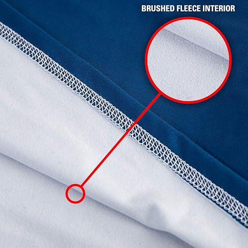 Miniatura 3 de NHL - Camisa térmica de manga larga para hombre, forro polar, UPF50