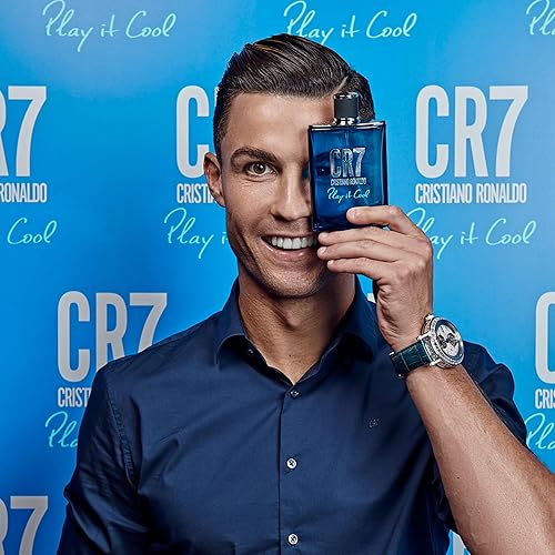 Miniatura 3 de Cristiano Ronaldo - CR7 Play It Cool - Espray Eau de Toilette para hombre fragancia fresca picante y aromática con notas de bergamota cardamomo y
