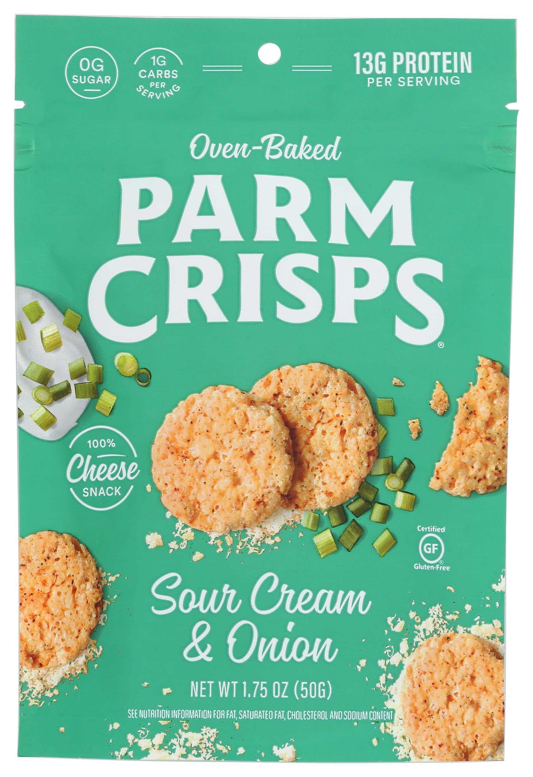 PARMCRISPS Sour Cream Onion Crisps 1 75 OZ