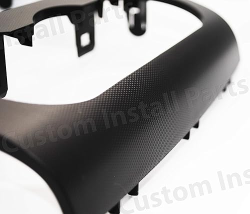 Miniatura 2 de Kit de instalación de radio doble DIN + mazo de cables + adaptador de antena con textura compatible con Nissan Altima 2007-2012